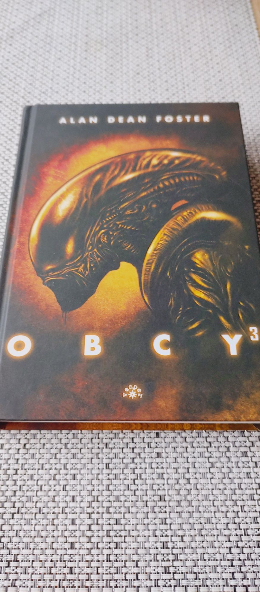 Książka obcy 3 Alan Dean foster