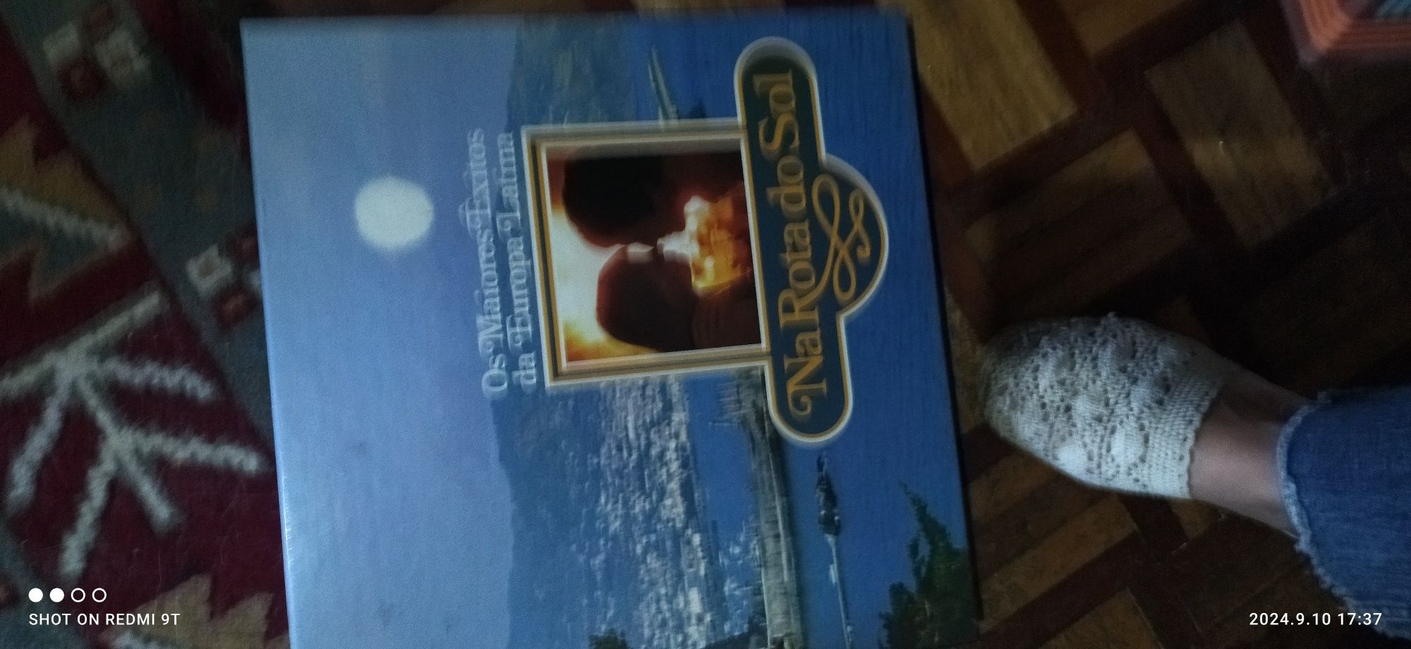 Vinil coleções antigas