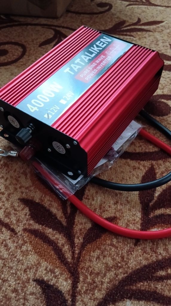 Інвертор TATALIKEN 12 вольт 4000w