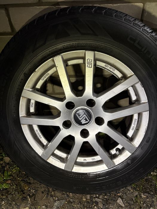 Легкосплавні диски OZ MSW 5/120 R16