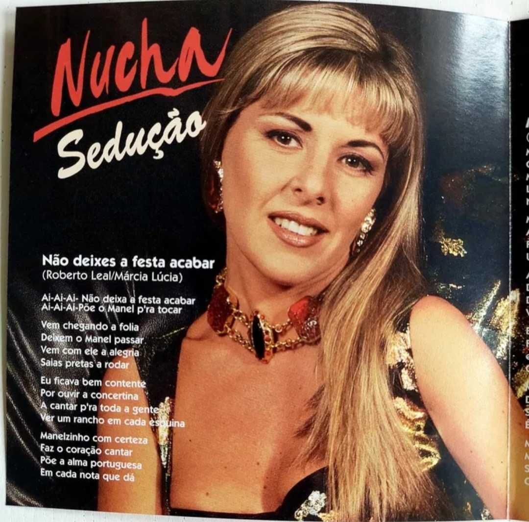 CD Nucha - Sedução