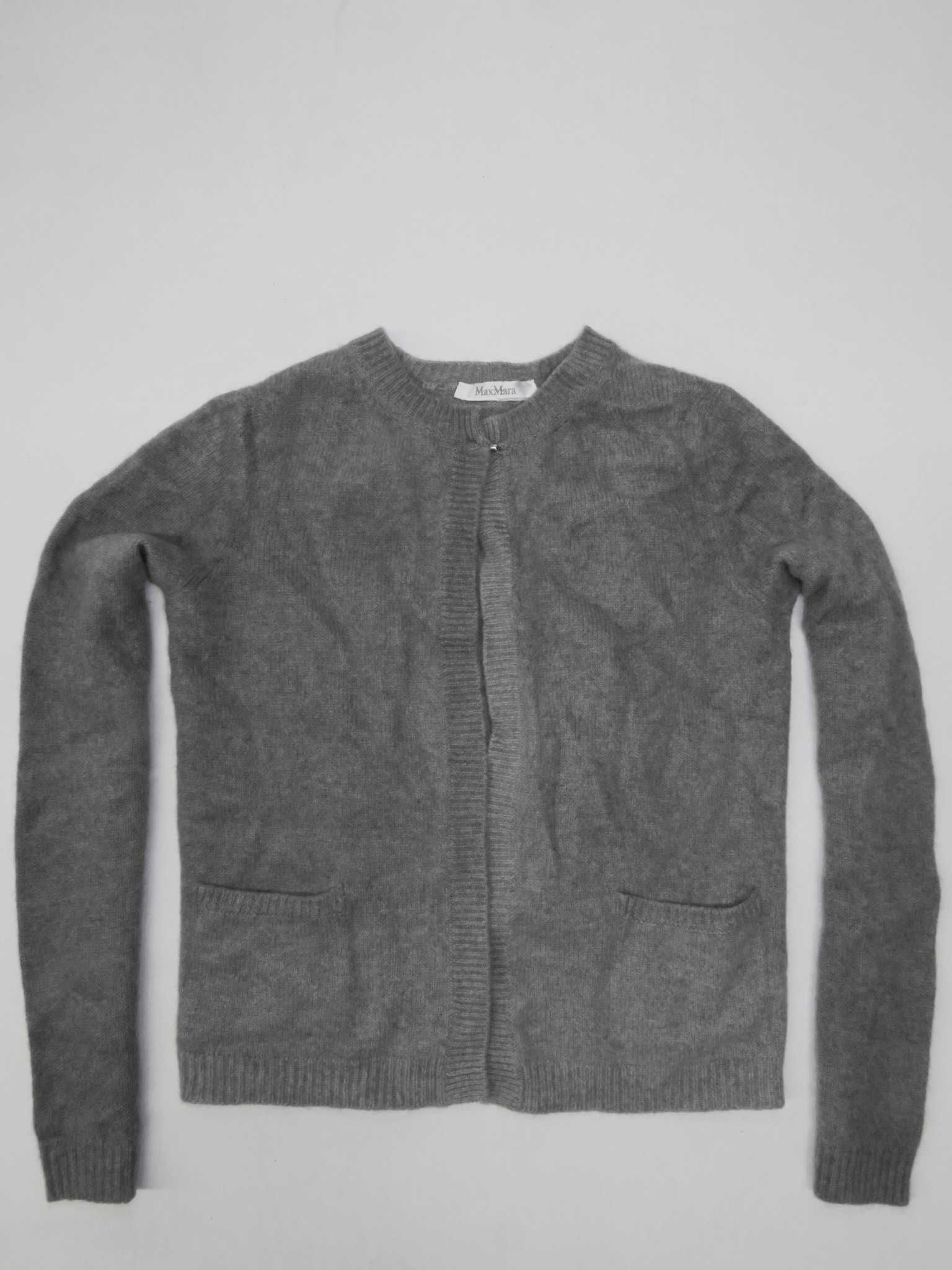 Max Mara kaszmirowy sweter Xs