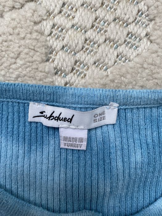 Топ з довгими рукавами тай-дай