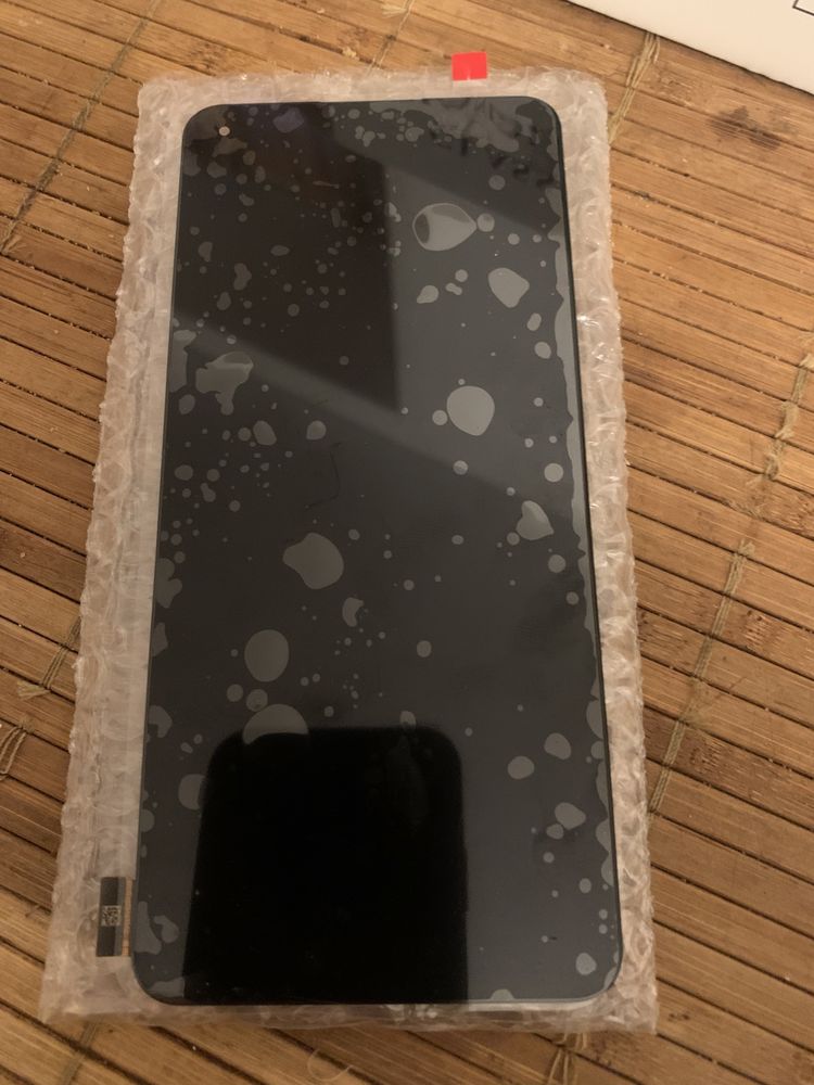Дисплей для Xiaomi 11 Lite, 11 Lite 5G, чорний, без рамки