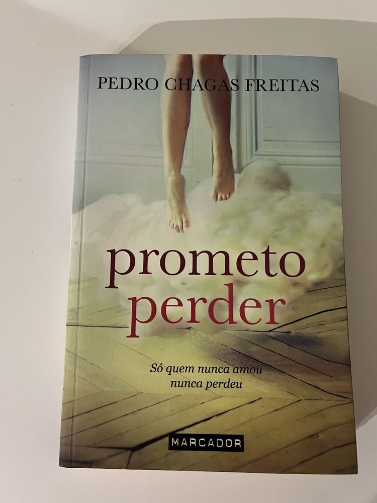 Livro Prometo perder