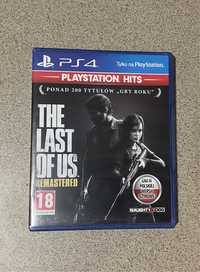 Gra the last of us Remastered PS4