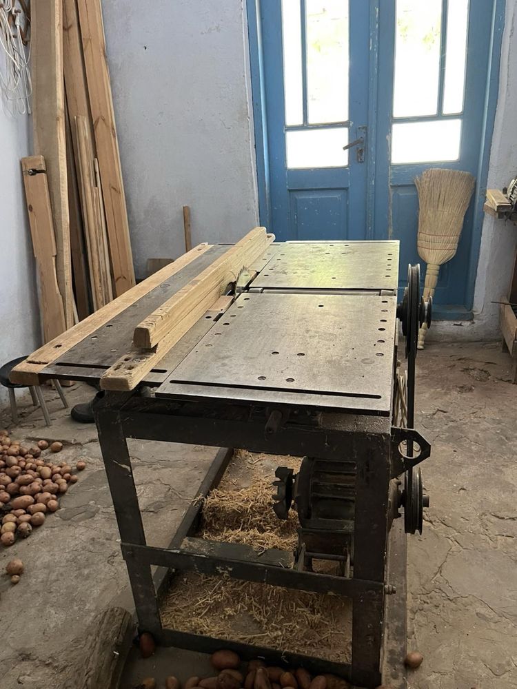 деревообробний багатофункціональний верстат
