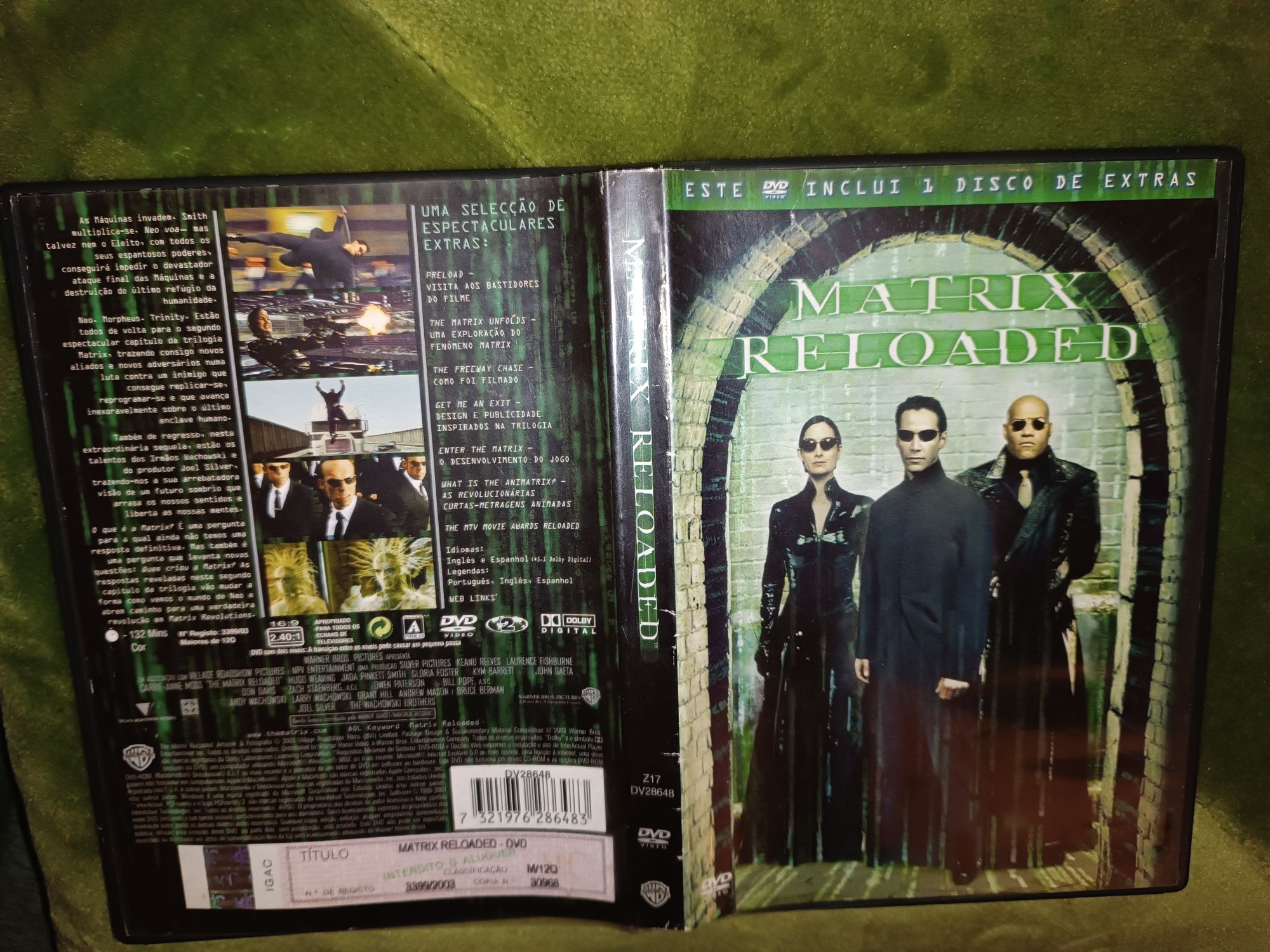 2DVD• MATRIX Reloaded