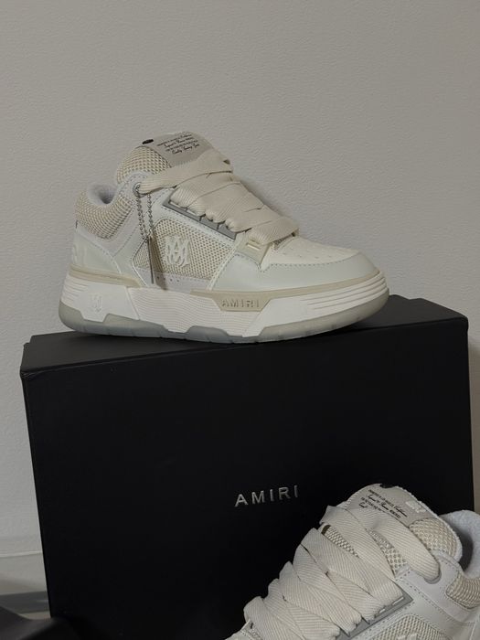 AMIRI Skel Top Low White – преміальні кросівки
