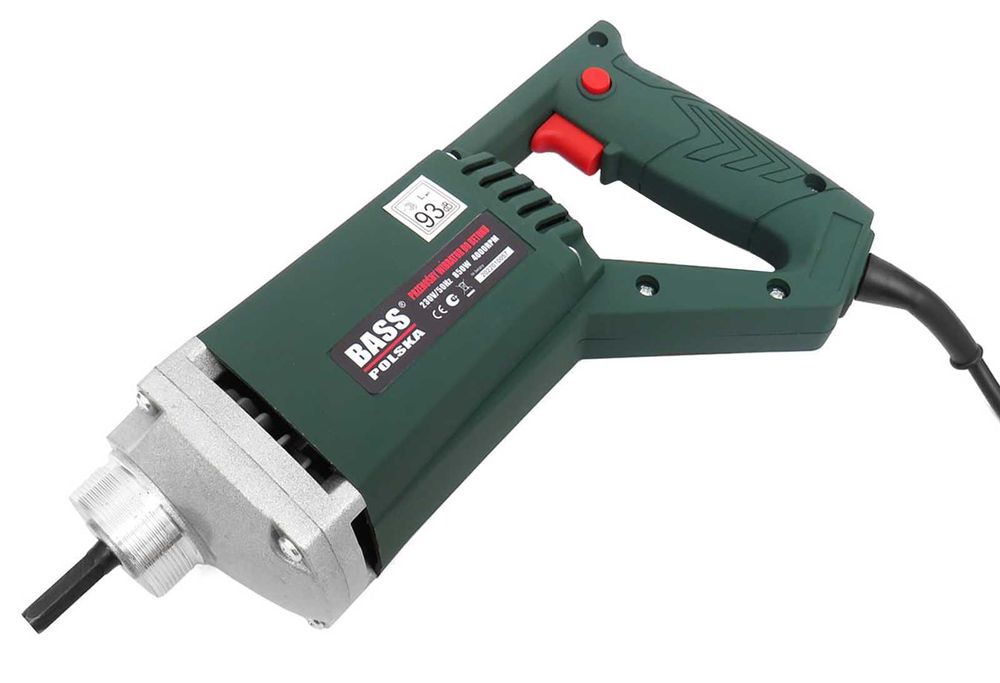 BASS POLSKA Zagęszczarka Do Betonu Wibrator 800w + Buława 2m BP7730