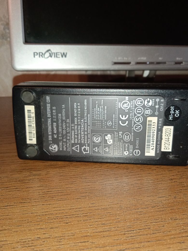 Монітор PROVIEW.Модель 468,17".