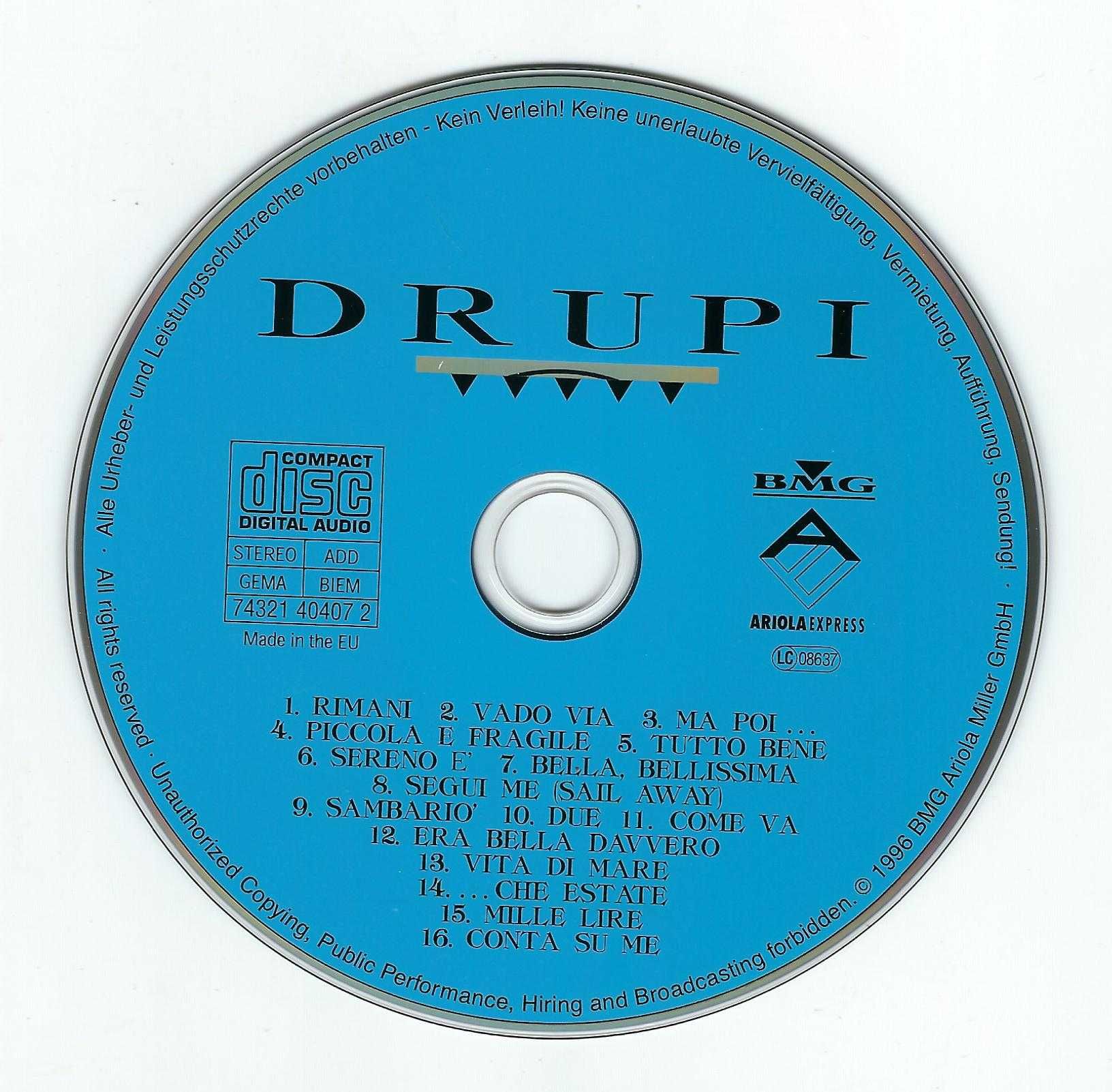 CD Drupi - Drupi (1996) (BMG)