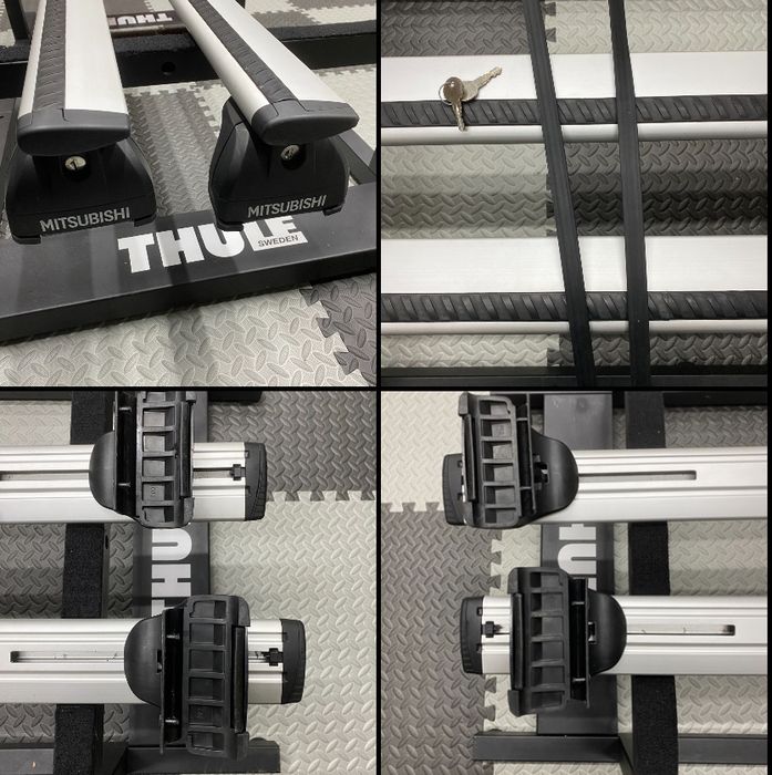 Багажник поперечини Thule Mitsubishi Outlander 3 покоління з 2012 р.в.