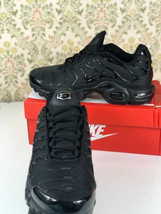Buty meskie Mokasyny Nike_Air_Max_TN_Plus_Black R.42