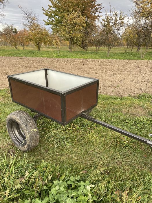 Причіп для квадроцикла міні мотоблока самоскид