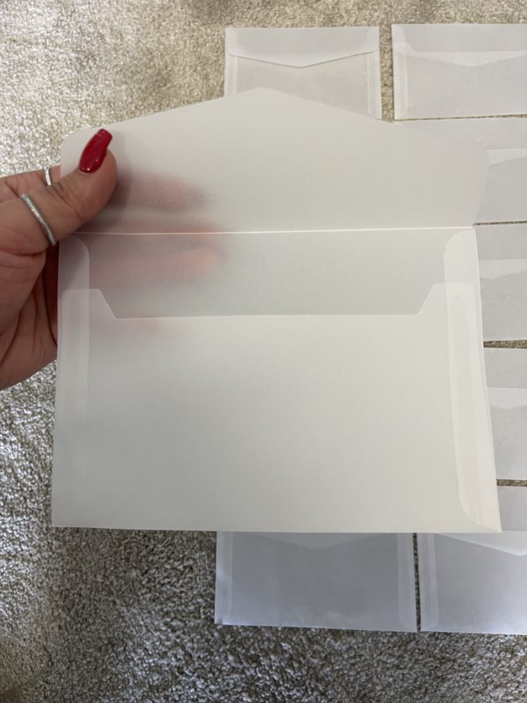 Envelopes para convites