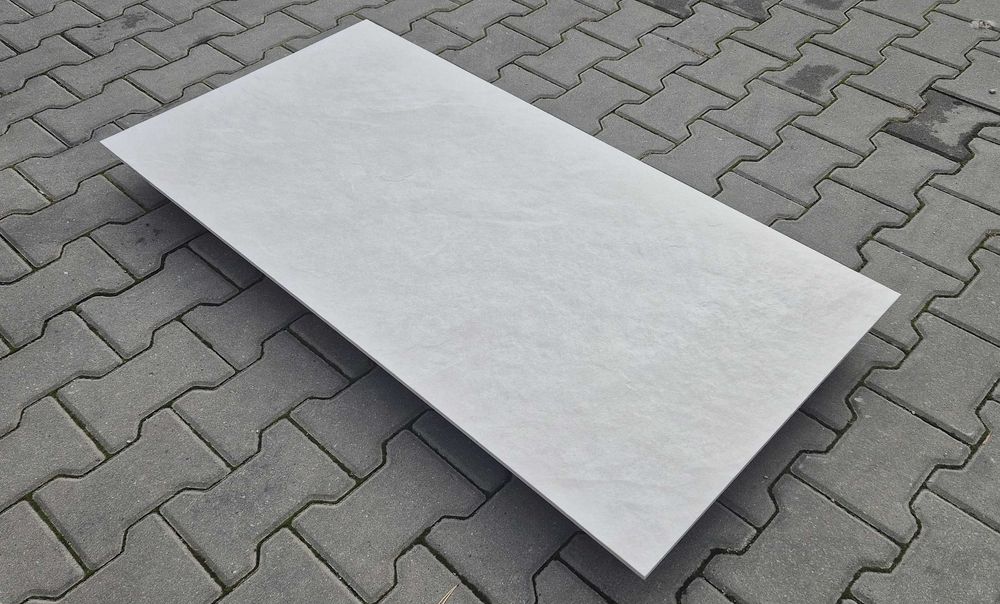 MEGA OKAZJA!!! Płytki gresowe ASH WHITE 1197x597x8 G.3