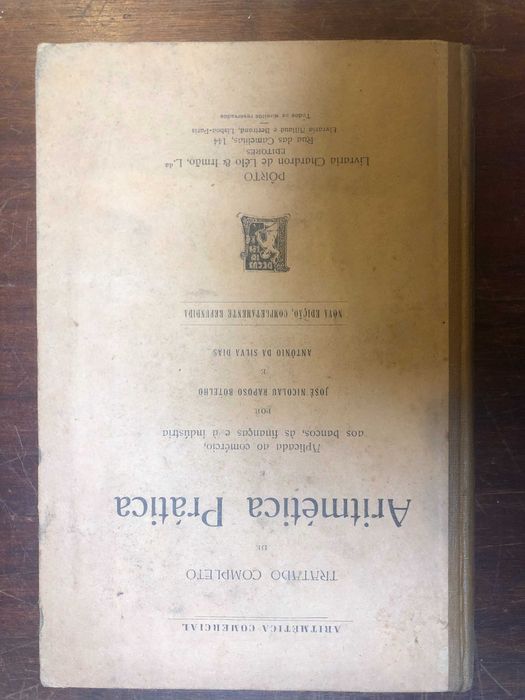 Tratado de Aritmética Prática