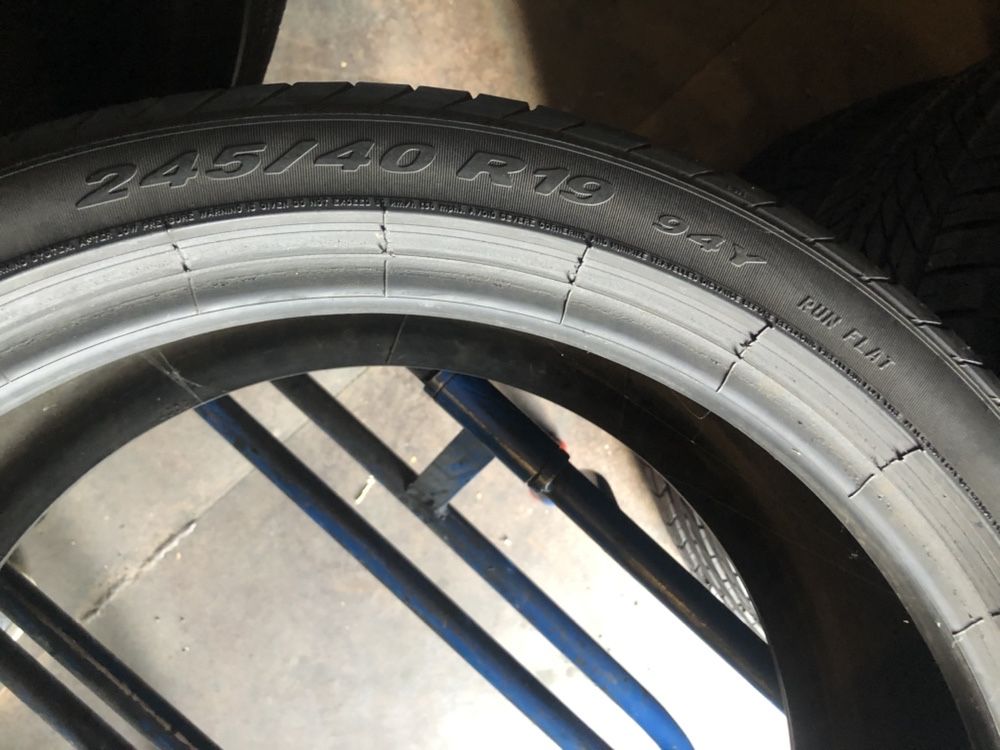 245/40/19+275/35/19 R19 Pirelli PZero Runflat 4шт