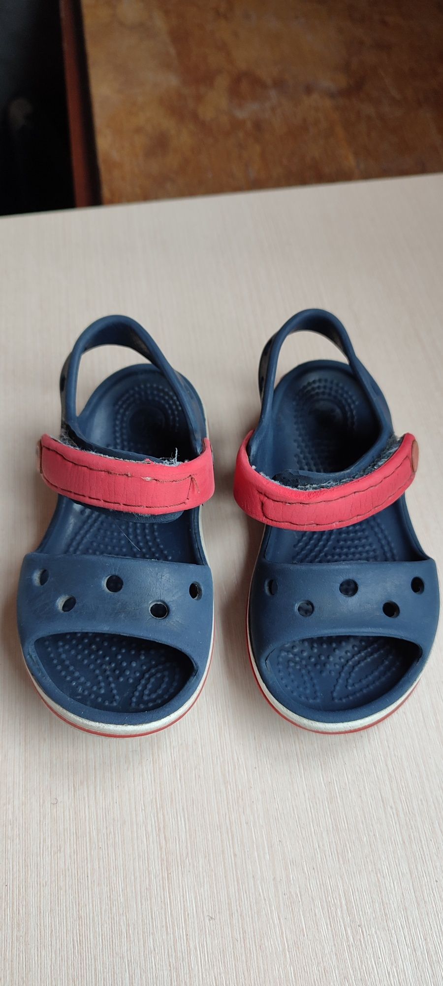 Босоніжки, сандалі Crocs  розмір 22,5, 14,5 см