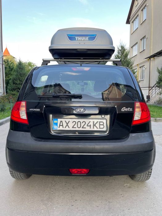 Продам черный Hyndai Getz 2006 года