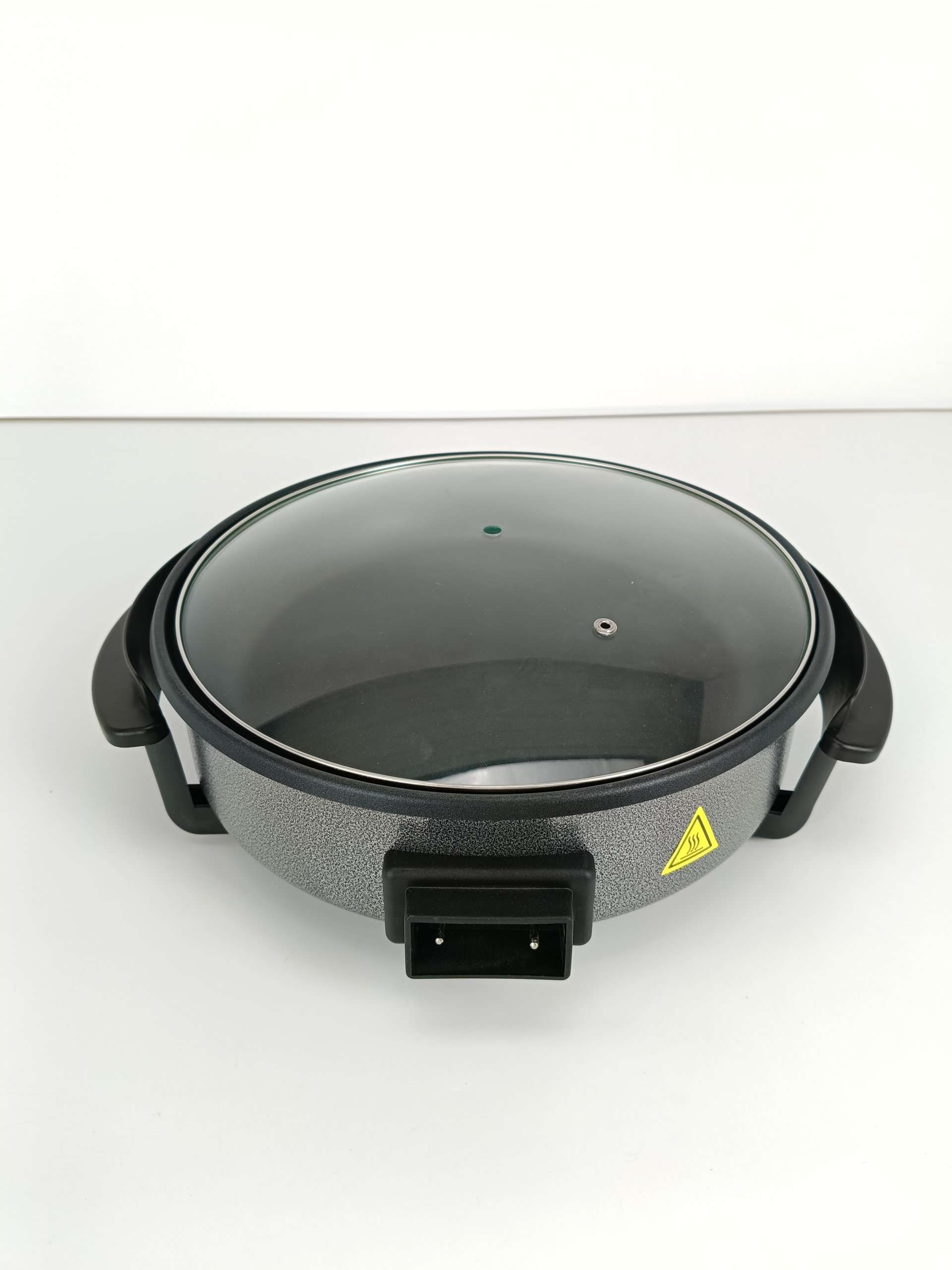 Bestron AHP1200 Patelnia Elektryczna, Aluminium/Miedź, 1500W