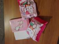 Conjunto de bóias abraçadeiras para criança - Hello Kitty