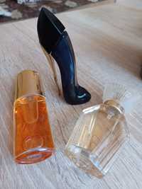 Miniaturki perfum 2sztuki plus bucik gratis orginalne.