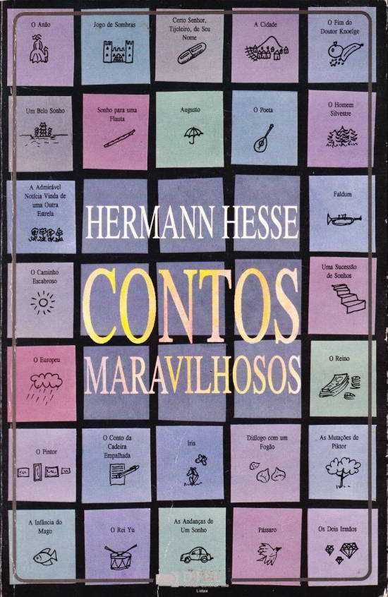Contos maravilhosos-Hermann Hesse-Difel