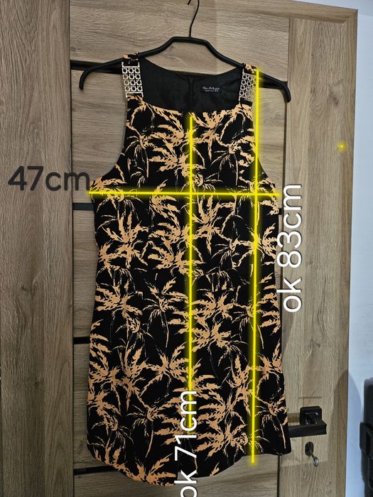 Krótki kombinezon Miss Selfridge.  Rozmiar 44. Stan idealny