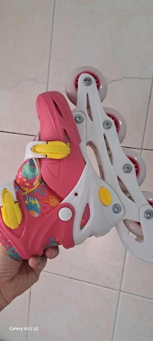 Patins em linha crianca