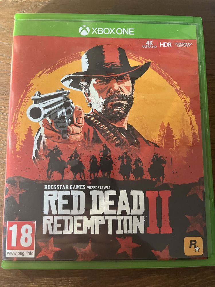 Gra Red Dead Redemption II na konsole Xbox one