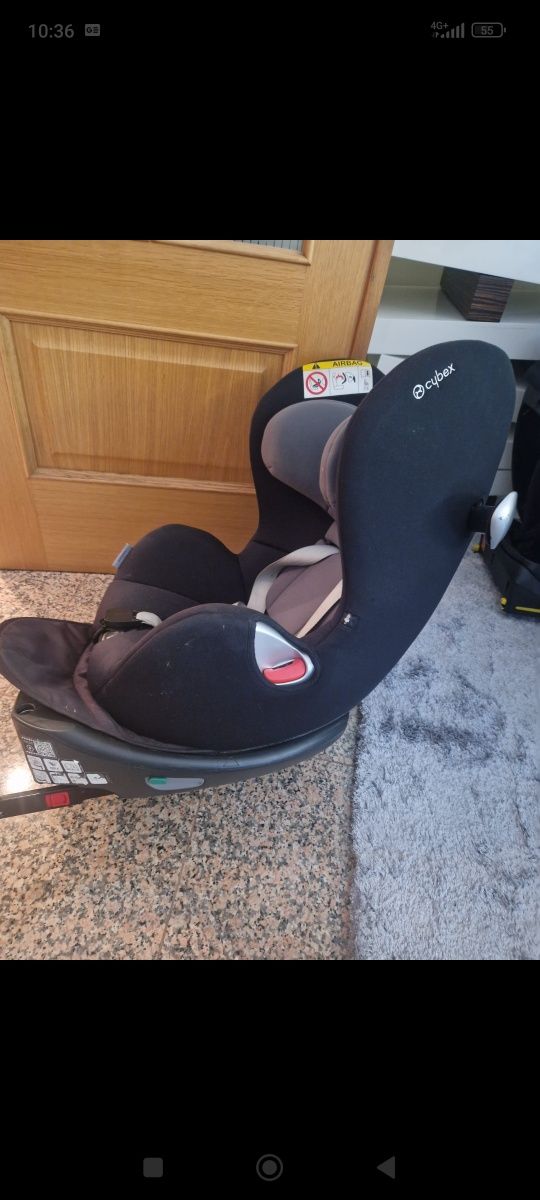 Cadeira bebé carro