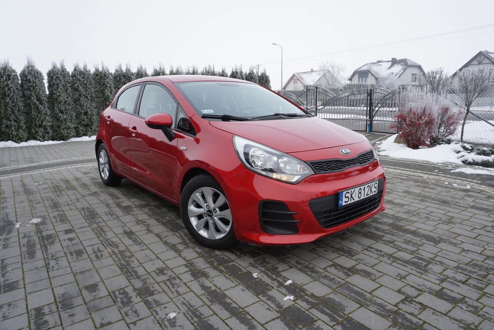 Kia Rio Polski Salon, Serwisowana, Kamera cofania, Nawigacja, Faktura VAT 23