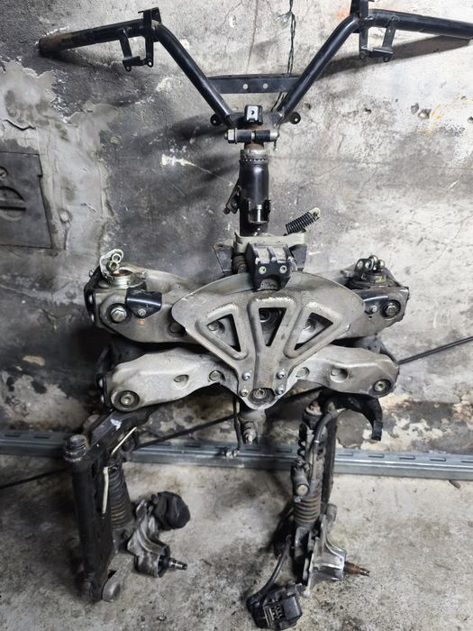 Piaggio MP3 250ccm + drugi na części