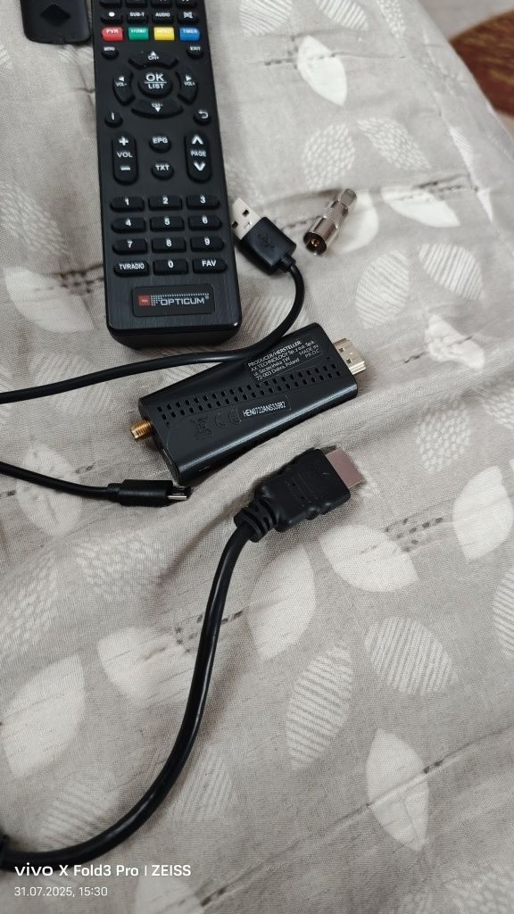 Tuner DVB-T2 Opticum Air Ns  gwarancja.