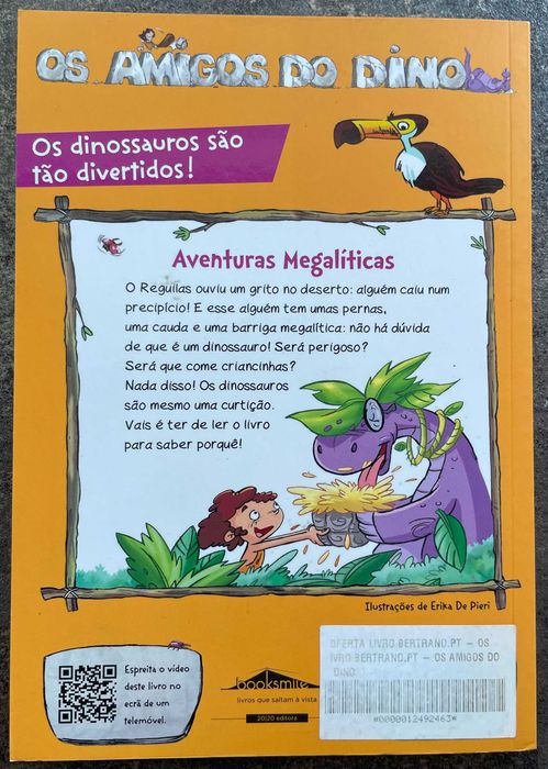 Aventuras Megalíticas - Os Amigos do Dino - Andrea Pau