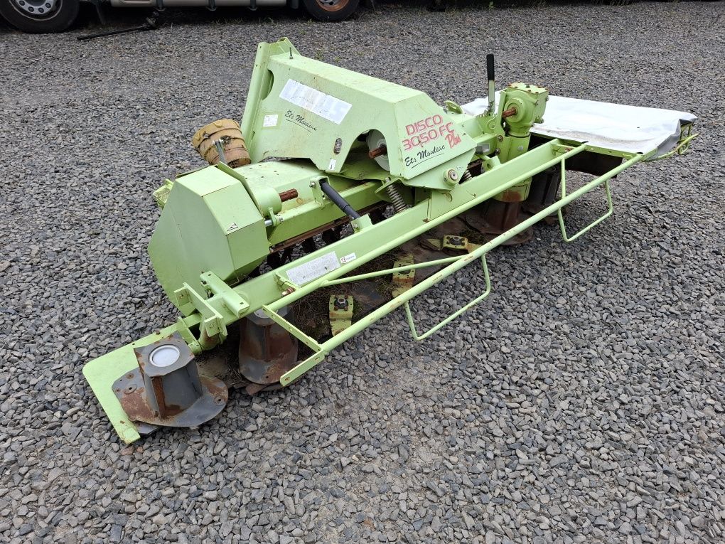 Kosiarka dyskowa Class Disco 3050 czołowa kondycjoner