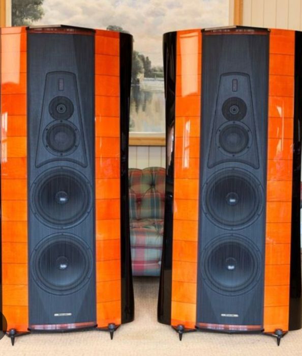 Kolumny Sonus Faber Stradivari Homage -; Biały Kruk High-End