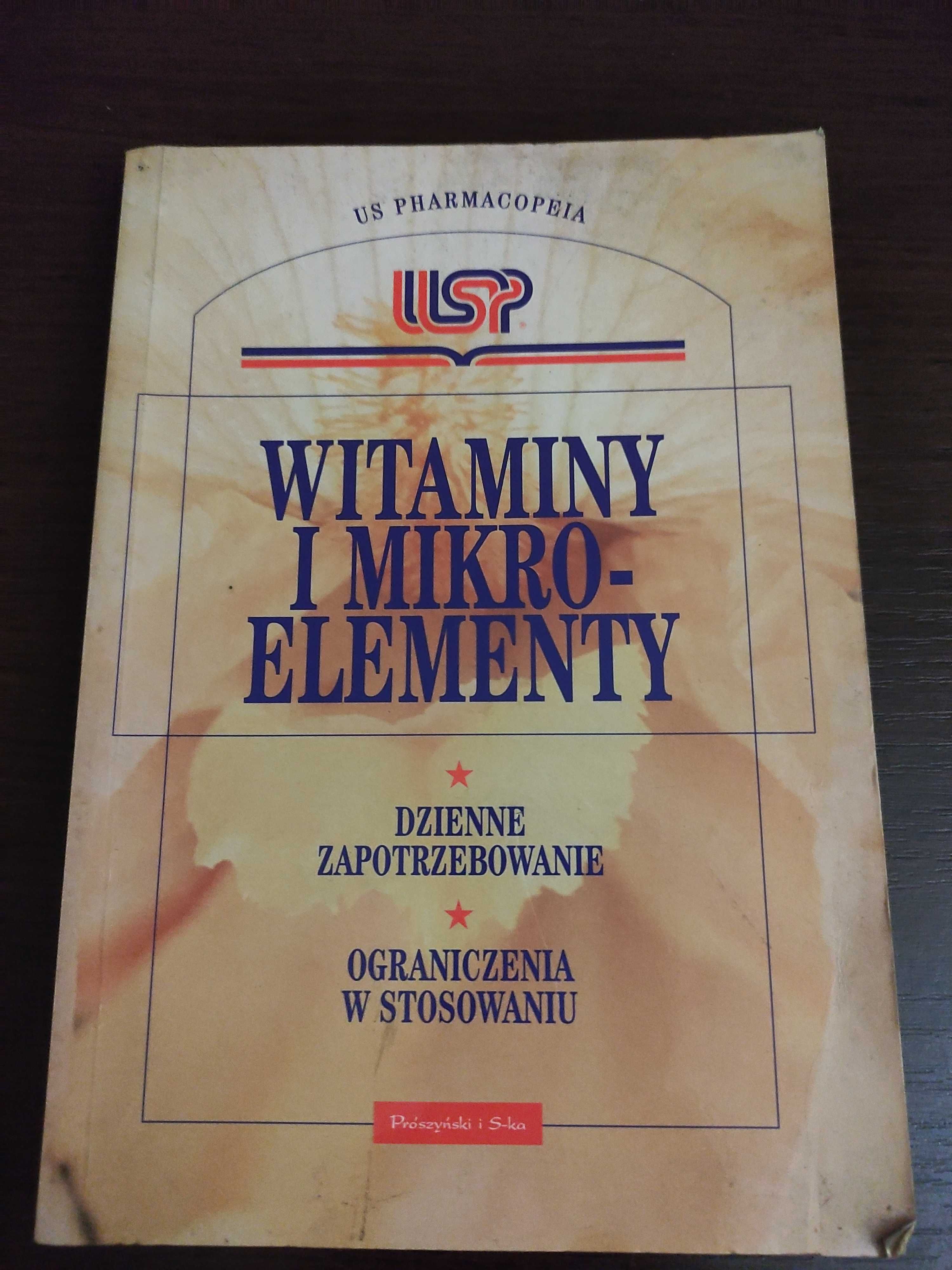 Witaminy i mikroelementy. Zapotrzebowanie i ograniczenia.