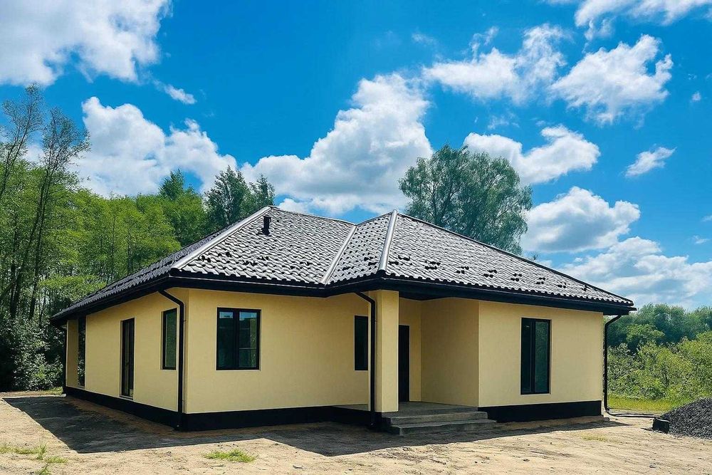 Продаж Цегляного будинка з газом 120 кв.м.Васильків Теремки Київ 20хв