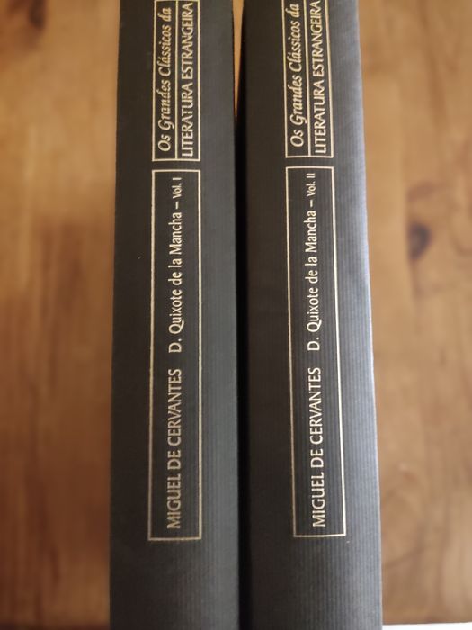 Dom Quixote de Miguel de Cervantes