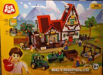 Klocki - Metropolis - Farma - EleFun