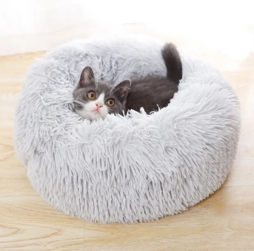 Лежанка лежак для кота котів кішки собак кровать для кошек