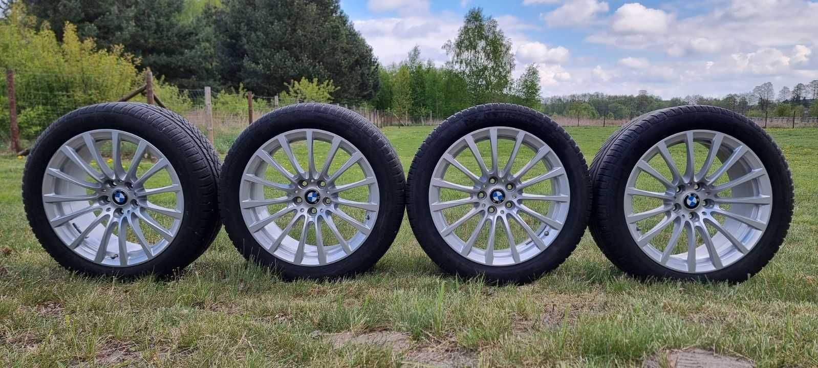 Sprzedam koła zimowe BMW 245/45 18