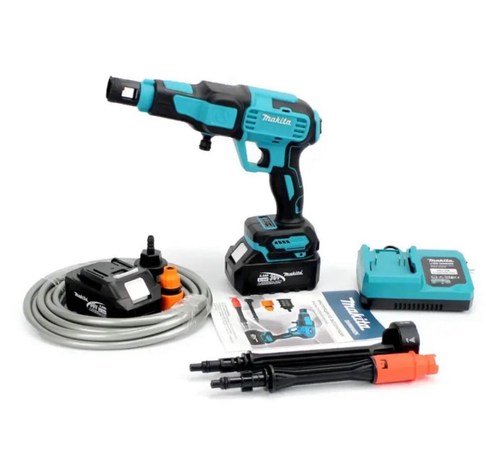 Мойка высокого давления аккумуляторная Makita DHW060ZK