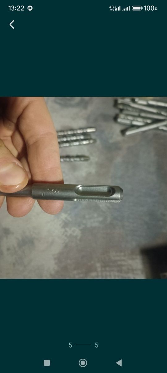 Круті Свердла Bosch Sds plus 5 10мм 100/165