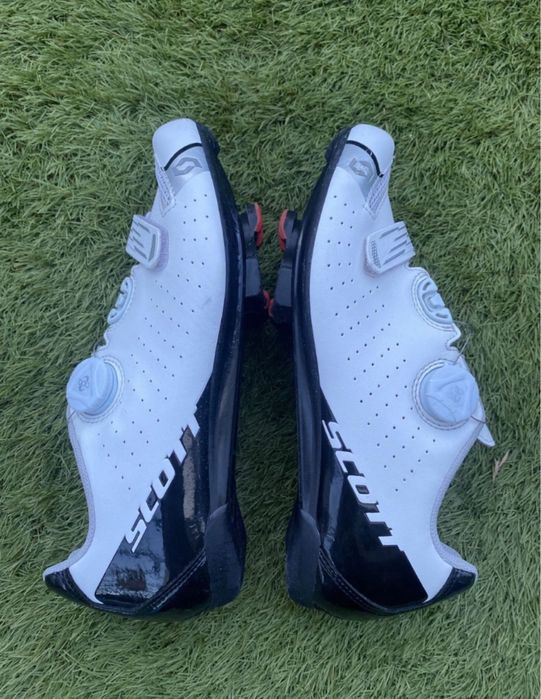 Scott tenis de encaixe bicicleta como novos!