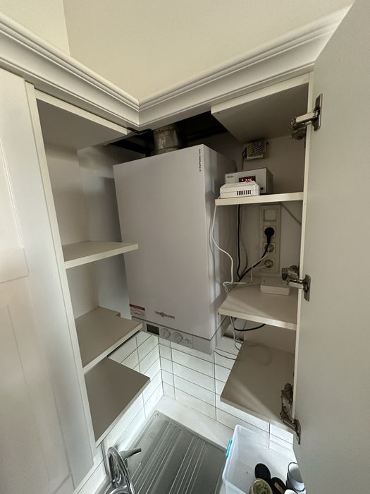 Котел VIESSMANN білий