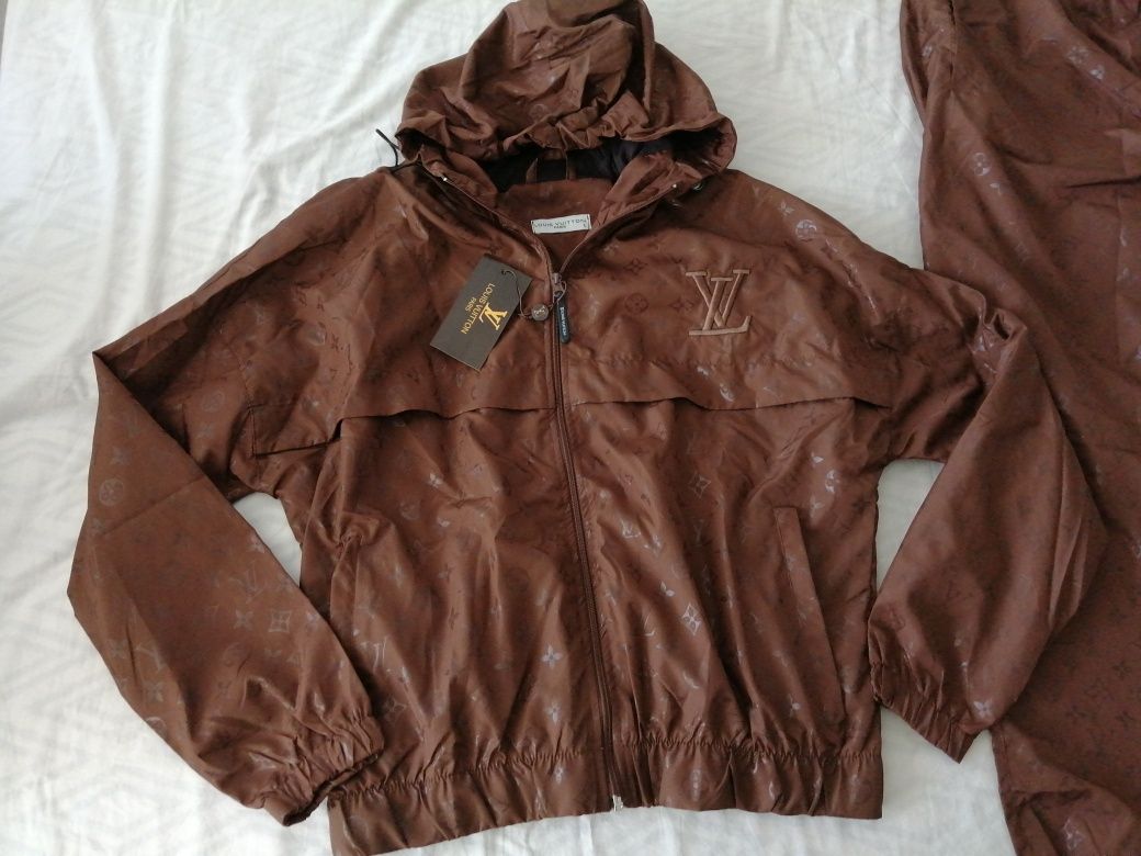 NOWY damski dres Louis Vuitton dresy LV spodnie bluza rozpinana kurtka
